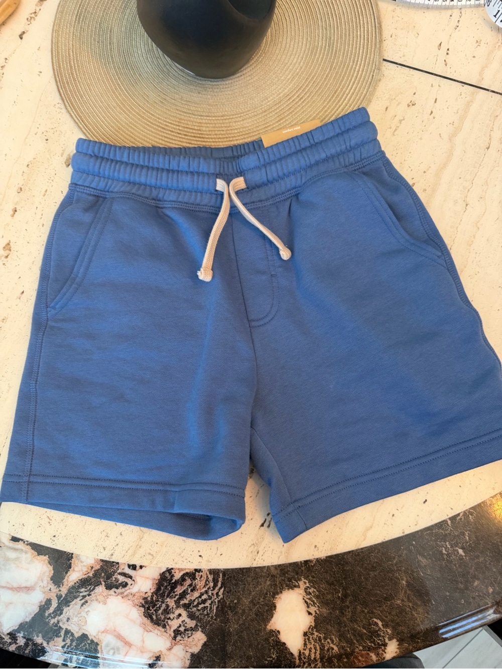 NWT Thereabouts Blue Fleece Shorts - Above the Knee